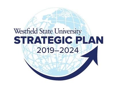 Westfield State University Strategic Plan 2019-2024 globe logo