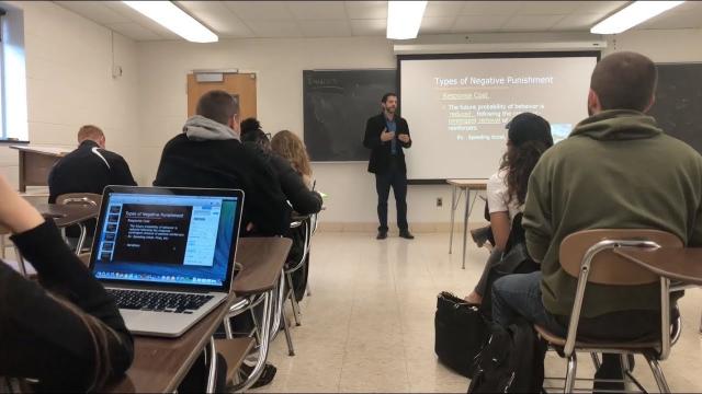 Thumbnail for video: Faculty Faces: Jorge Reyes | Psychology at Westfield State